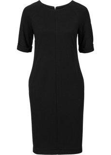 Платье (черный) Bonprix