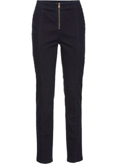 Брюки Super Skinny с высокой талией (аутентичный деним) Bonprix