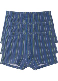 Боксеры-брифы (3 шт.) (синий в полоску) Bonprix