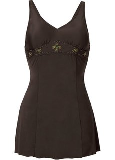 Купальное платье (коричневый) Bonprix