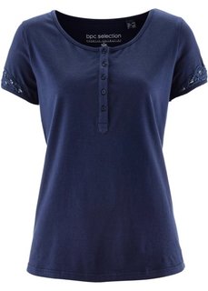 Футболка (темно-синий) Bonprix