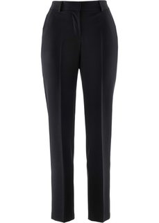 Брюки-стретч (черный) Bonprix