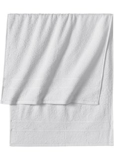 Серия махровых изделий New Uni (белый) Bonprix