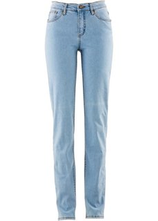 Классические джинсы-стретч, cредний рост N (нежно-голубой) Bonprix