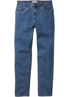 Зауженные снизу джинсы стретч, cредний рост N (синий) Bonprix