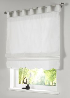 Римская штора, петли (натуральный) Bonprix