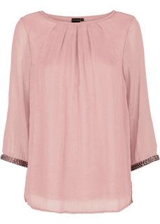 Блузка (розовый) Bonprix
