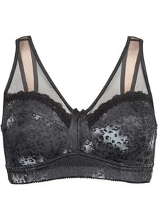 Бюстгальтер без косточек, чашка G (с рисунком) Bonprix