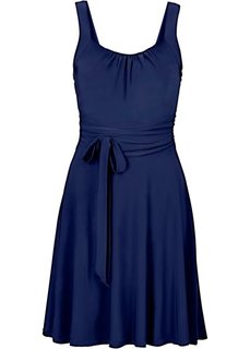 Коктейльное платье (темно-синий) Bonprix