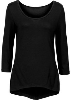 Футболка (черный) Bonprix