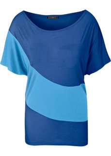 Футболка (синий/нежно-голубой) Bonprix