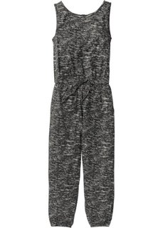 Комбинезон (черный/серый с узором) Bonprix