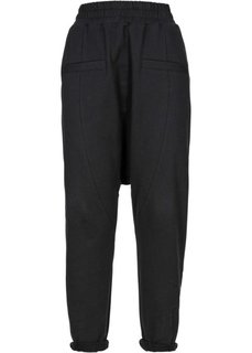 Трикотажные брюки (черный) Bonprix