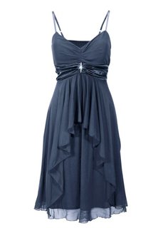 Вечернее платье в стиле ампир (темно-синий) Bonprix