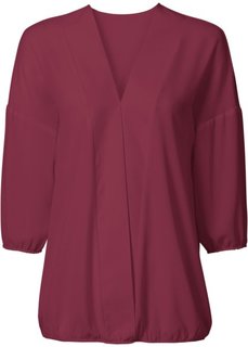 Блузка (кленово-красный) Bonprix