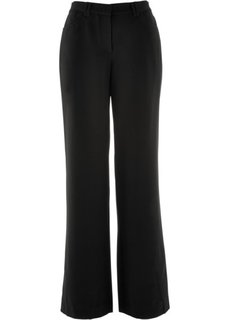 Брюки-стретч (черный) Bonprix