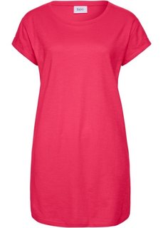 Футболка с коротким рукавом (ярко-розовый гибискус) Bonprix
