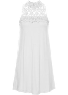 Платье (белый) Bonprix