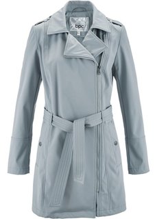 Куртка софтшелл (серебристо-серый) Bonprix