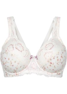 Бюстгальтер, чашка C (экрю с рисунком) Bonprix