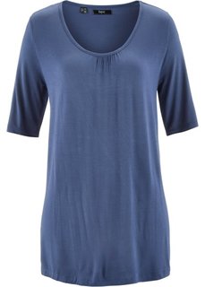 Футболка с рукавом 1/2 (индиго) Bonprix