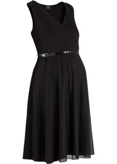 Для будущих мам: платье с функцией кормления (черный) Bonprix