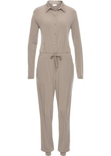 Трикотажный комбинезон (светло-оливковый) Bonprix