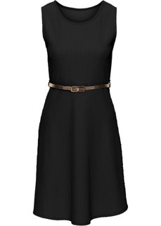 Платье (черный) Bonprix