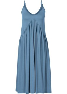 Трикотажное платье (нежно-голубой) Bonprix