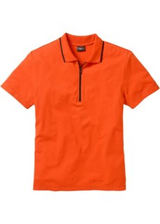 Футболка-поло Regular Fit (кроваво-оранжевый) Bonprix