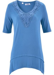 Футболка (голубой) Bonprix