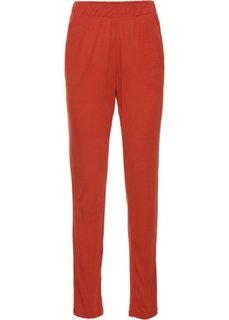 Трикотажные брюки (кирпичный) Bonprix