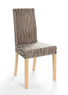 Чехол для стула Вена (коричневый) Bonprix