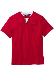 Футболка Regular Fit (темно-красный) Bonprix