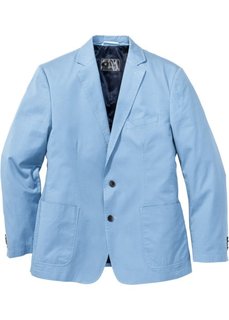 Хлопковый жакет Regular Fit, cредний рост (N) (нежно-голубой) Bonprix