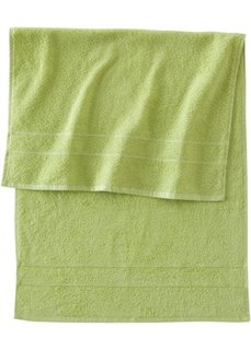 Полотенце  Виола (4 шт.) (зеленый майский) Bonprix