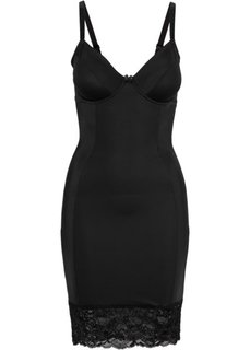 Формирующее платье, чашка B (черный) Bonprix