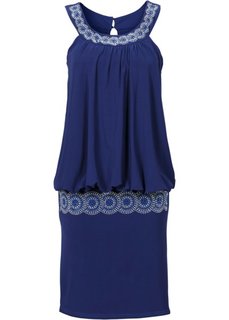 Коктейльное платье (ночная синь) Bonprix