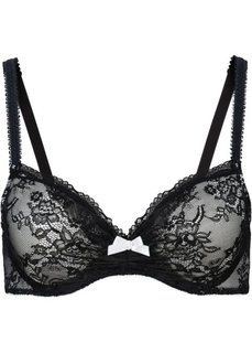 Бюстгальтер, чашка F (черный/экрю) Bonprix