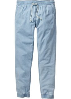 Джинсы STRAIGHT без застежки (нежно-голубой) Bonprix