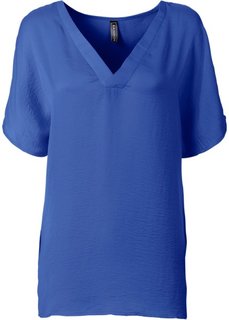 Блузка (синий) Bonprix