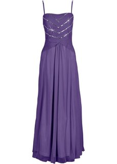 Вечернее платье (лиловый) Bonprix