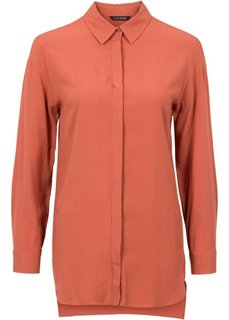 Блузка в стиле оверсайз (цвет корицы) Bonprix