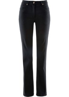 Брюки из бенгалина (черный) Bonprix