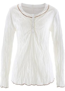 Блузка (бежевый/коричневый) Bonprix