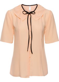 Блузка (персиковый) Bonprix
