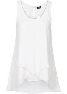 Блузка (цвет белой шерсти) Bonprix