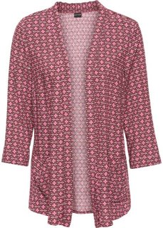 Легкая куртка (кленово-красный с узором) Bonprix