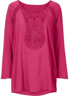 Туника (красно-ягодный) Bonprix