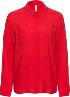 Блузка (клубничный) Bonprix